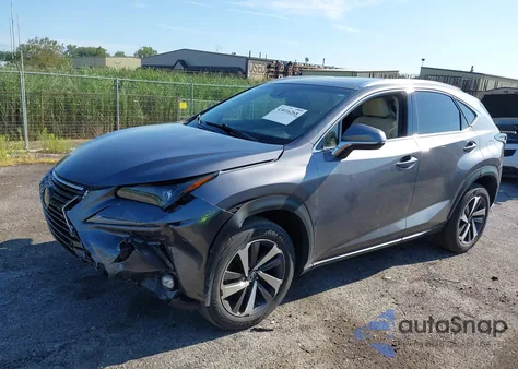 2018 Lexus Nx from USA, damaged, VIN JTJBARBZ2J2161457